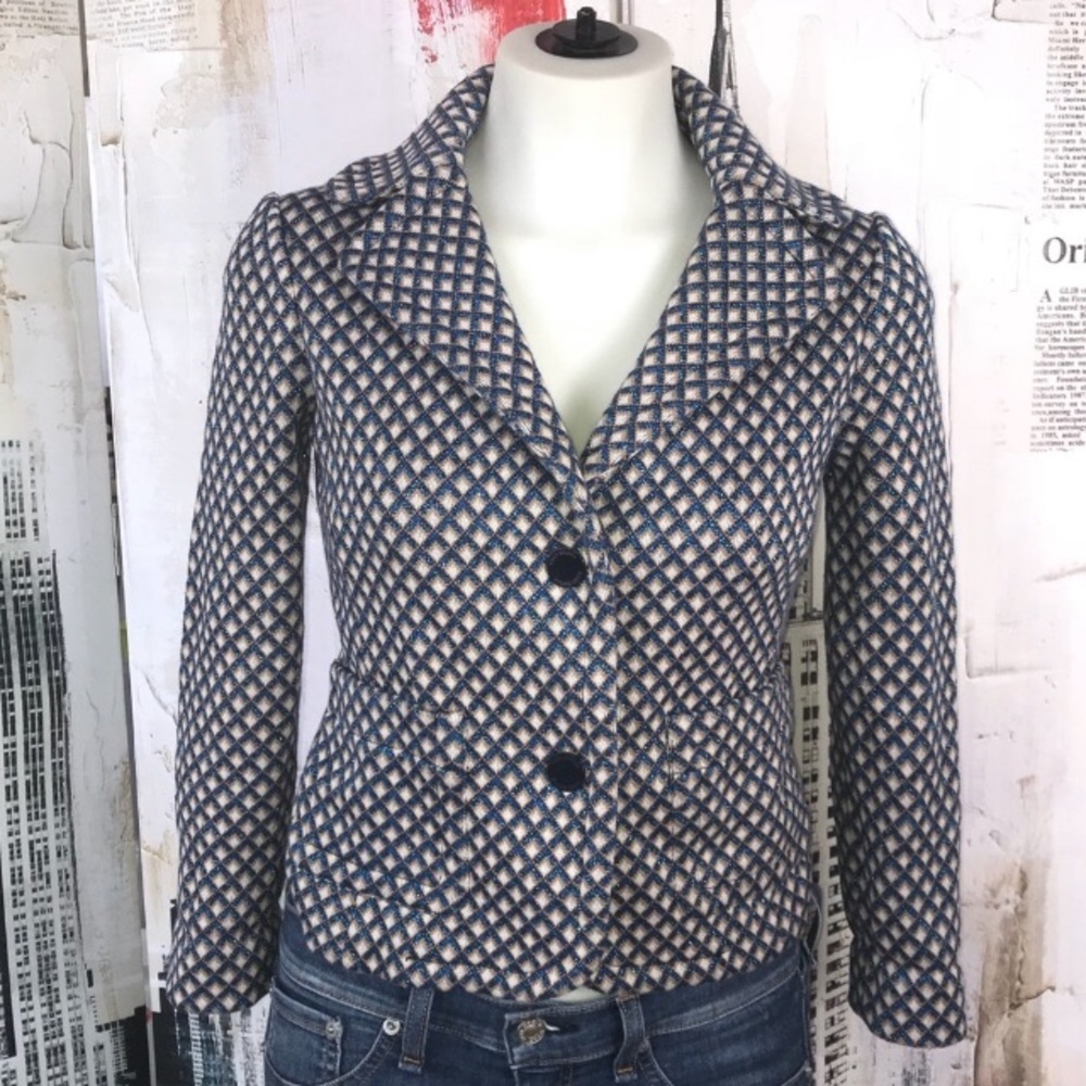 Tory Burch Knit Blazer